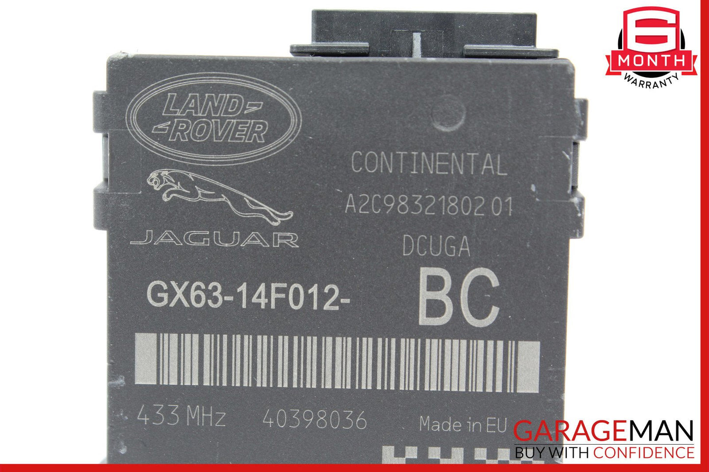 17-19 Jaguar XE Tire Pressure Control Module OEM