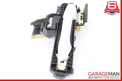 10-13 Mercedes W212 E350 E550 Rear Right Side Exterior Door Handle White OEM