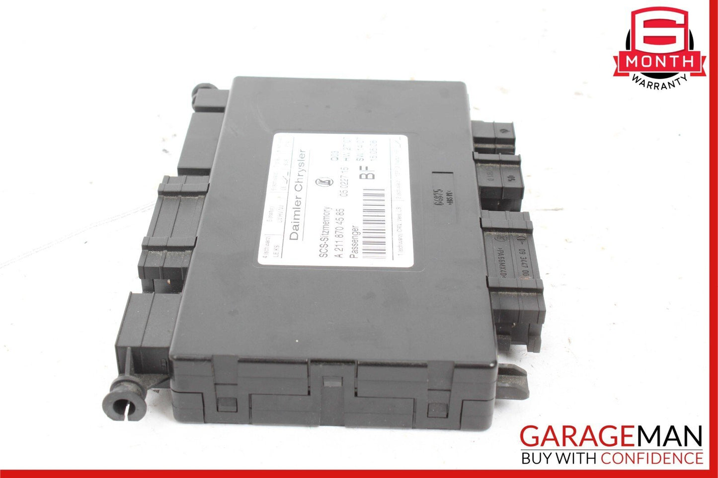 03-12 Mercedes R171 SLK280 CLS550 Front Right Seat Control Module Unit OEM