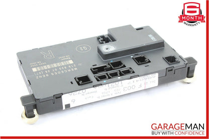 06-11 Mercedes W219 CLS500 CLS55 AMG Front Right Passenger Door Control Module