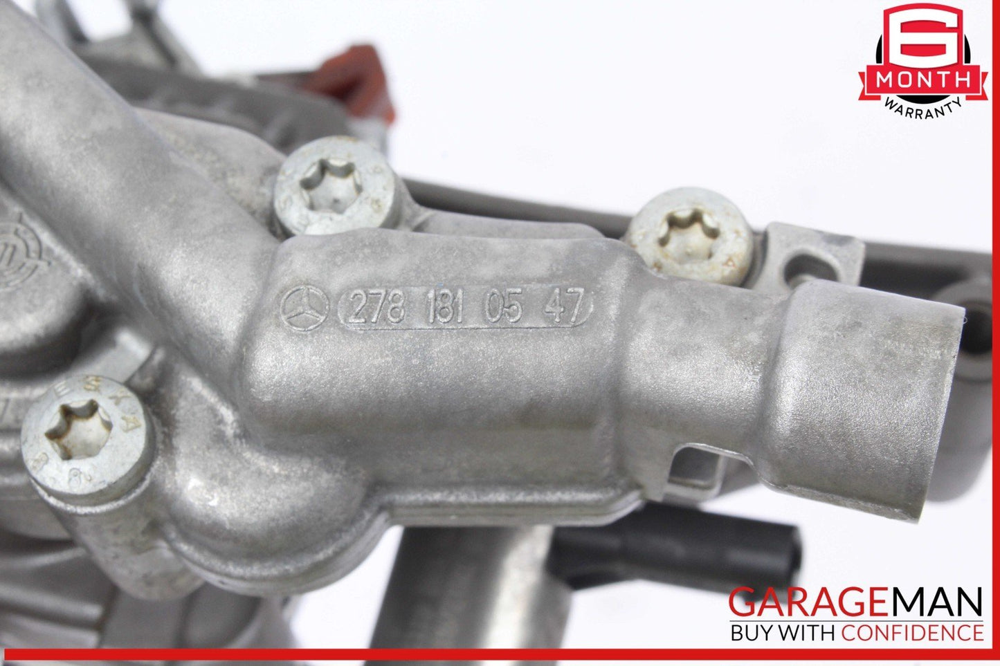 11-19 Mercedes W218 CLS550 E550 S550 M157 4.7L Engine Motor Oil Pump OEM