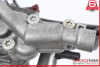 11-19 Mercedes W218 CLS550 E550 S550 M157 4.7L Engine Motor Oil Pump OEM