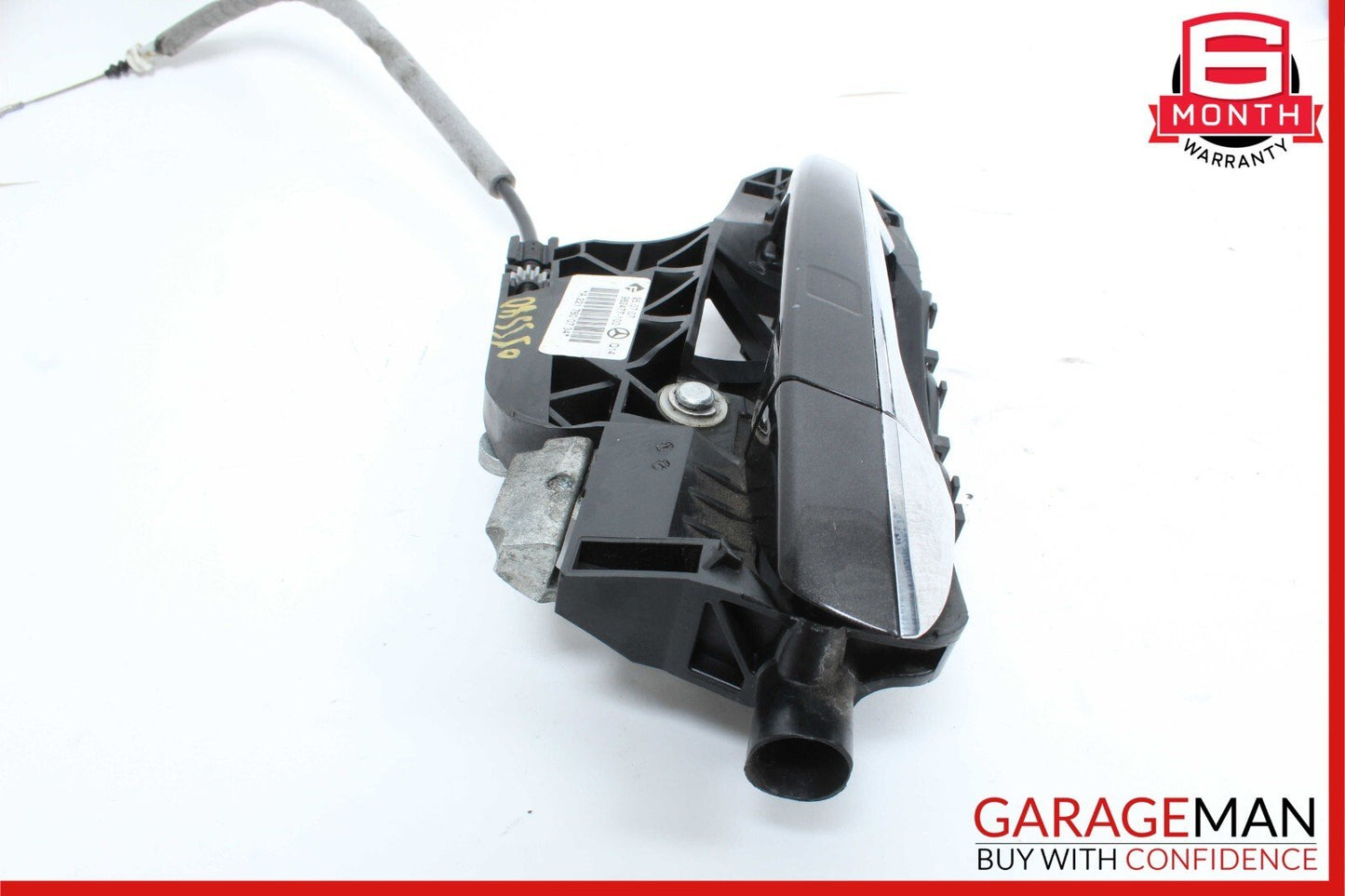 07-13 Mercedes W221 S550 S600 Rear Left Side Exterior Door Handle Keyless Go OEM