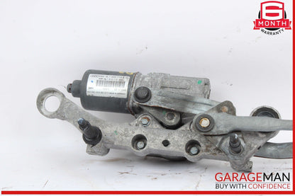 07-15 Audi Q7 Front Windshield Window Wiper Motor w/ Linkage 4L1955119A OEM