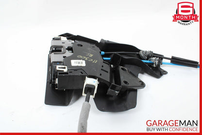 08-18 Mercedes W204 C250 CLS400 C300 Rear Left Side Door Lock Latch Actuator