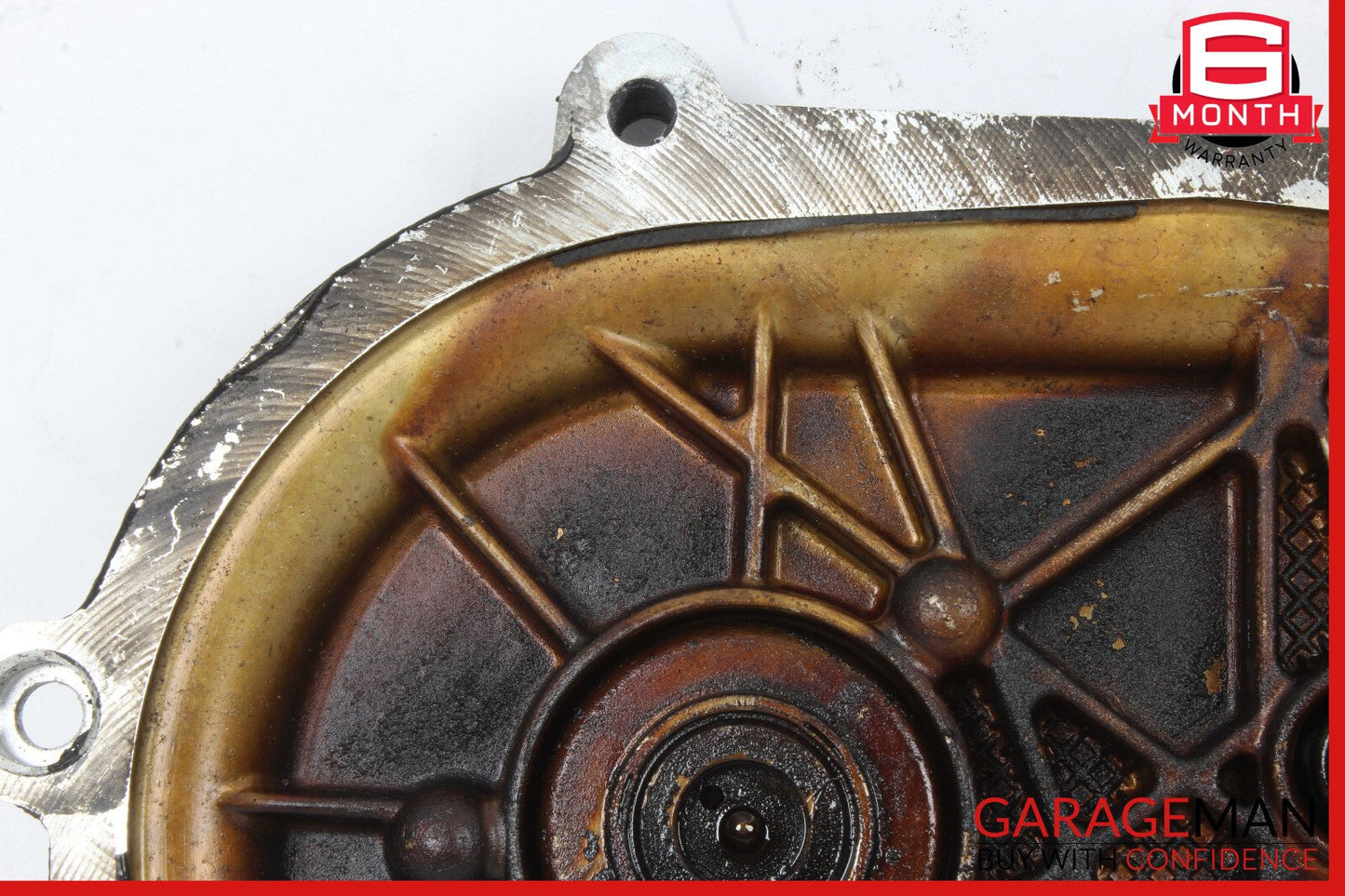 Mercedes W164 ML350 E350 Front Left Side Engine Timing Chain Cover Plate OEM
