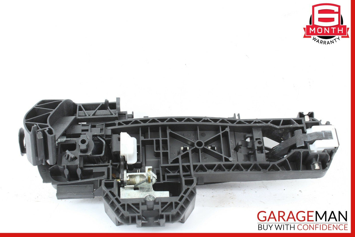 08-14 Mercedes W204 C250 C300 Rear Left Side Exterior Door Handle Black OEM
