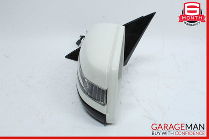 10-13 Mercedes W212 E350 Front Left Side Mirror Door Rear View Assembly OEM