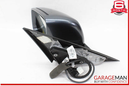 14-16 Mercedes W212 E350 Front Left Side Door Rear View Mirror w/ Blind Spot