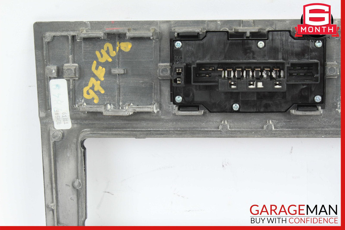 96-03 Mercedes W210 E300 E320 Center Console Dash Trim Switch Hazard Wood OEM