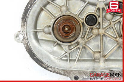06-10 Mercedes W221 S550 CL550 Front Right Engine Timing Chain Cover Plate