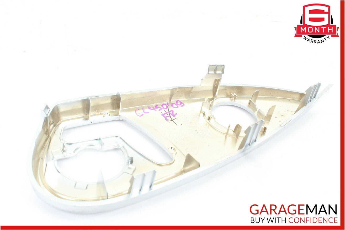 06-12 Mercedes X164 GL450 R350 Front Left Driver Side Seat Switch Trim Cover OEM