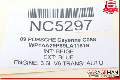 03-10 Porsche Cayenne 955 957 Rear Left / Right Side Upper Forward Control Arm