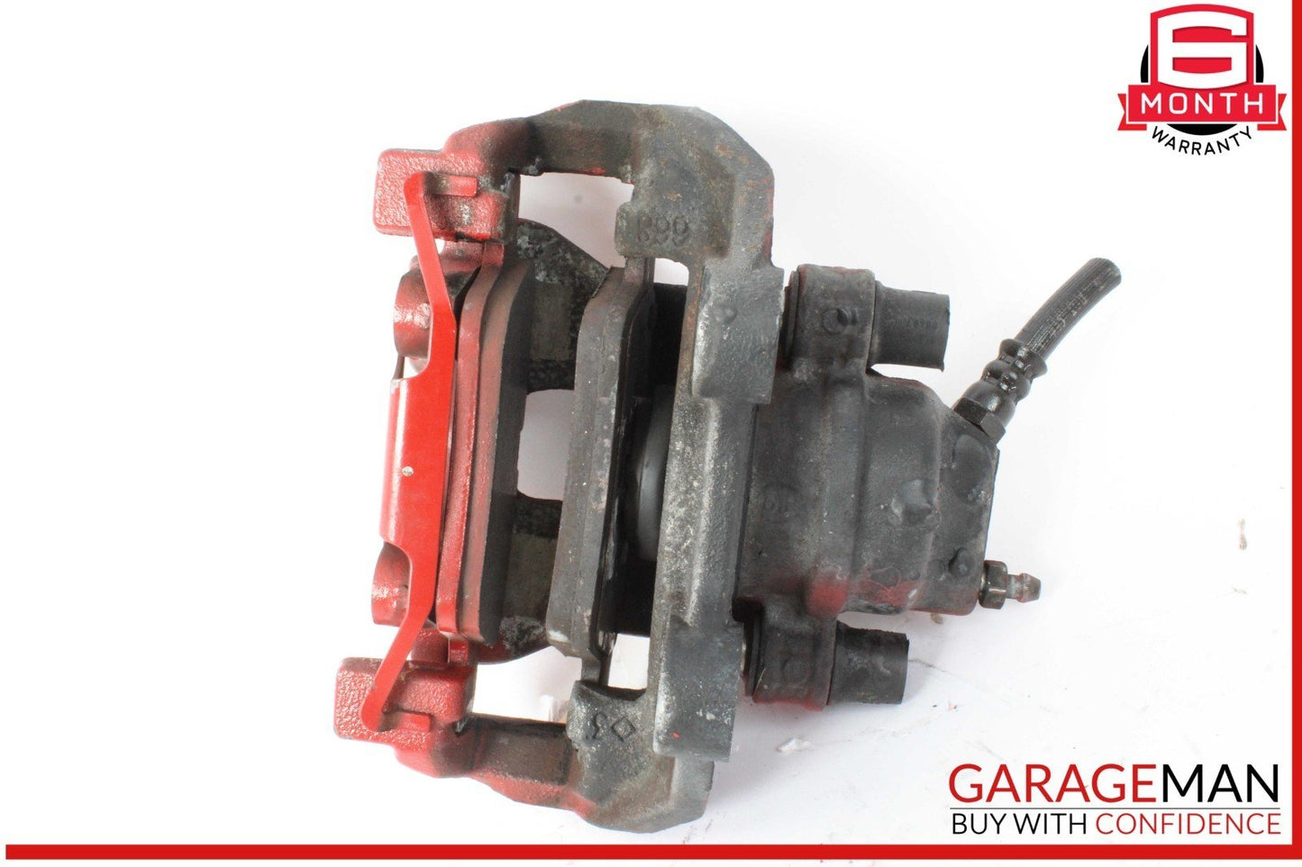 03-06 Mercedes W220 S500 4MATIC Rear Left & Right Side Brake Calipers Set OEM