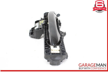 10-15 Mercedes X204 GLK350 GLK250 Rear Right Side Exterior Door Handle Black OEM