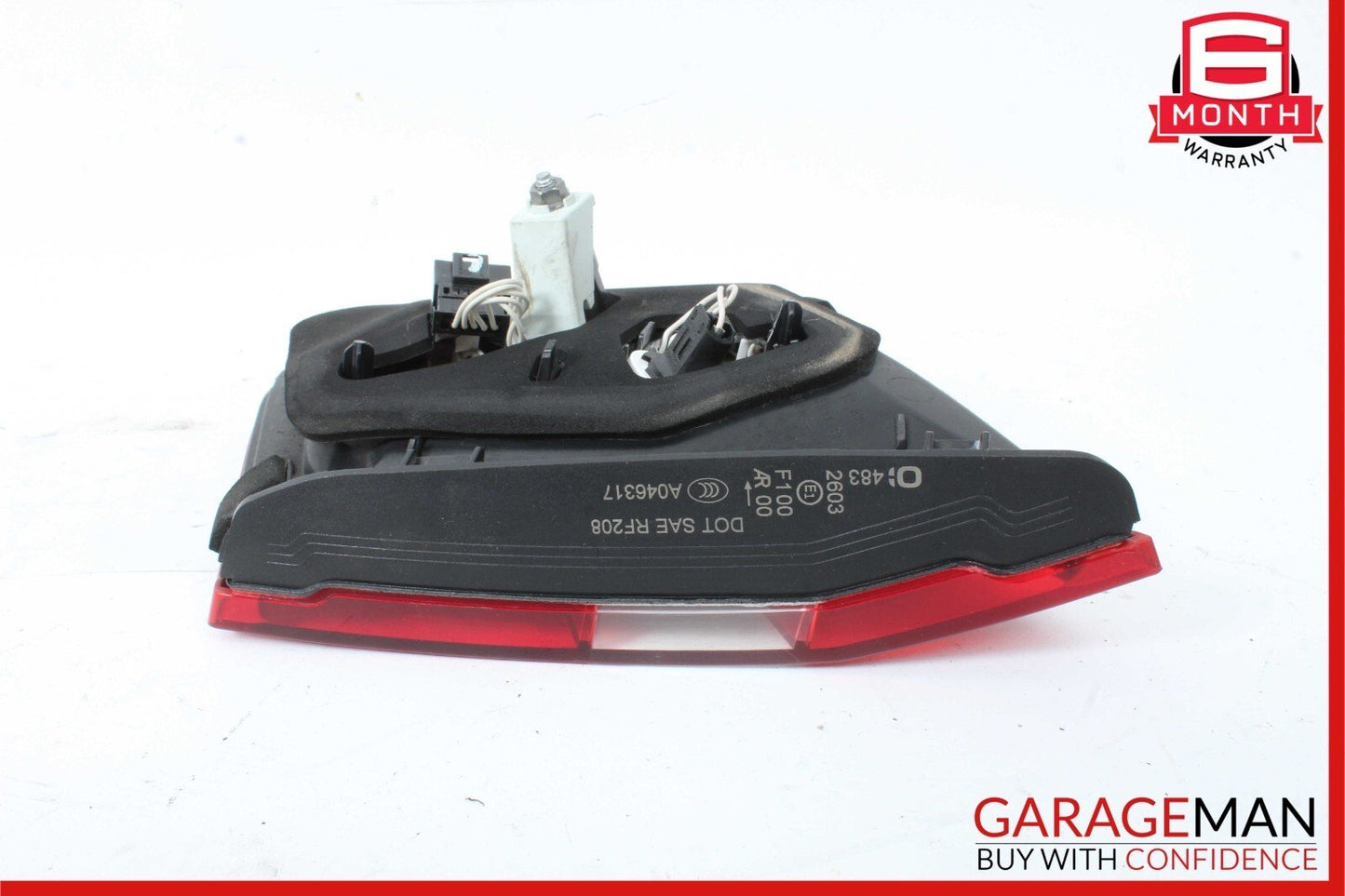 09-13 Mercedes W212 E550 E250 Inner Tail Light Lamp Rear Left Driver Side OEM