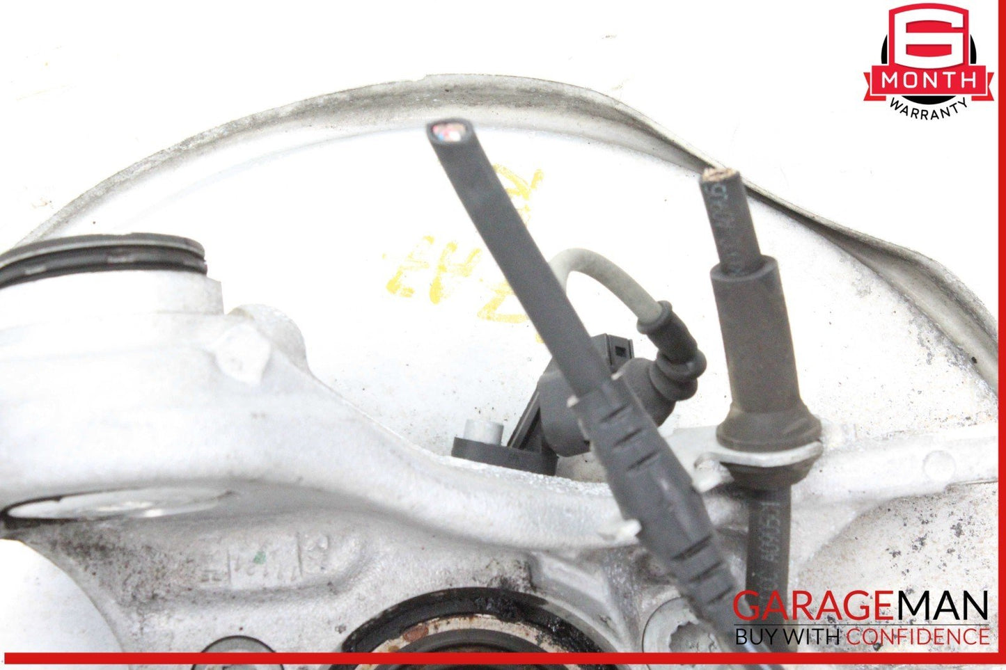12-18 Audi A7 Q5 Rear Left Driver Side Spindle Knuckle Wheel Hub OEM