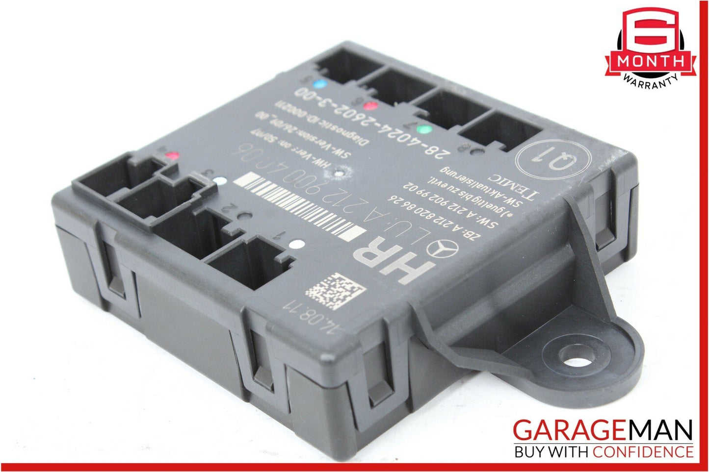 08-14 Mercedes W204 C250 C300 Rear Right Passenger Side Door Controller Module