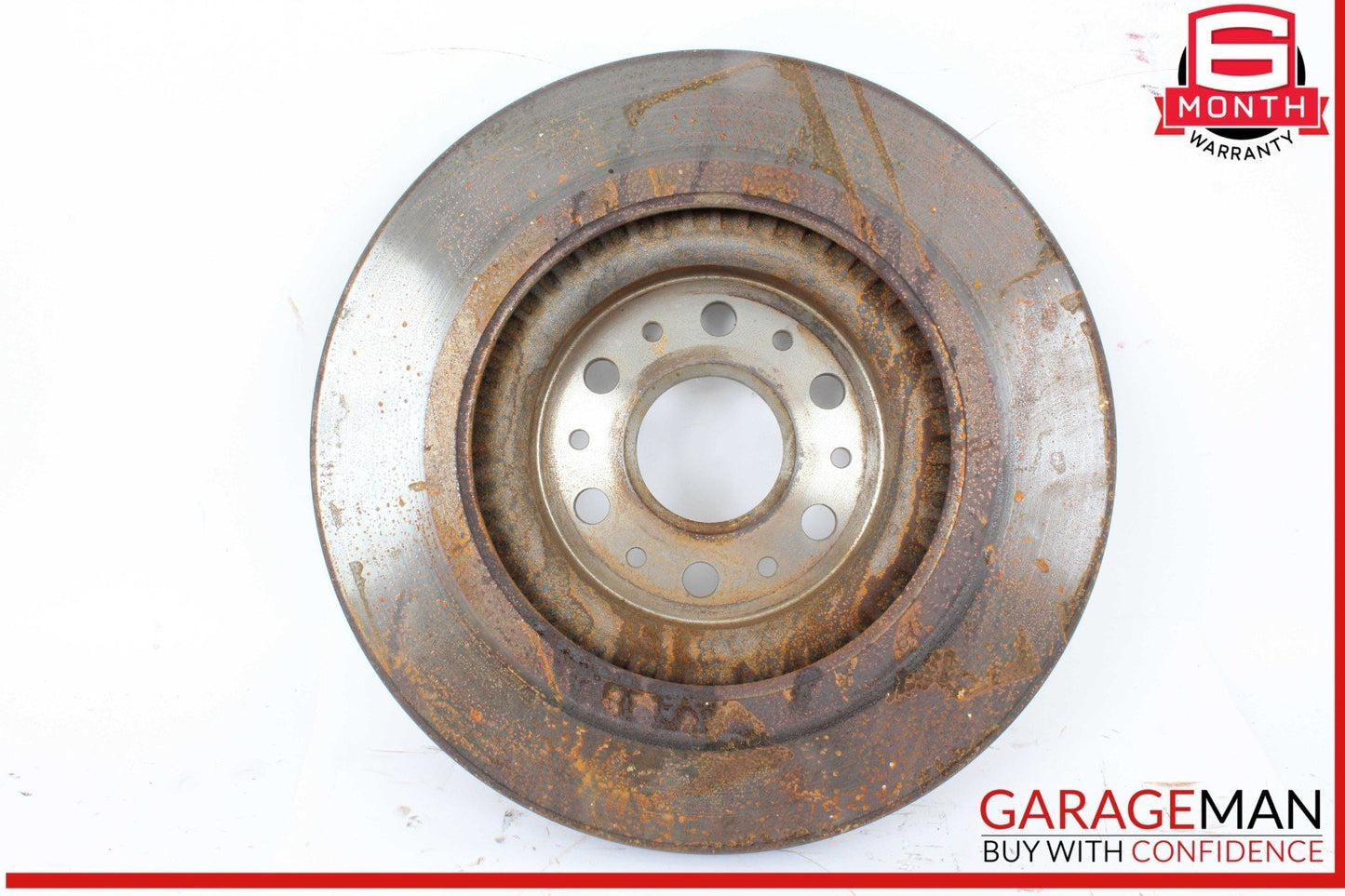 17-23 Cadillac XT5 Front Left & Front Right Side Disc Brake Rotor Rotors OEM