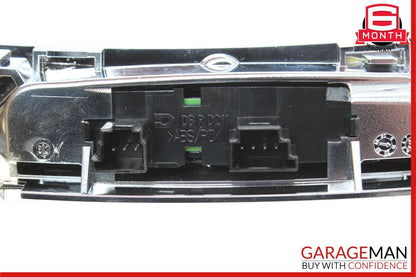 08-14 Mercedes W204 C250 GLK350 Center Console Shifter Trim Cover Bezel Assembly