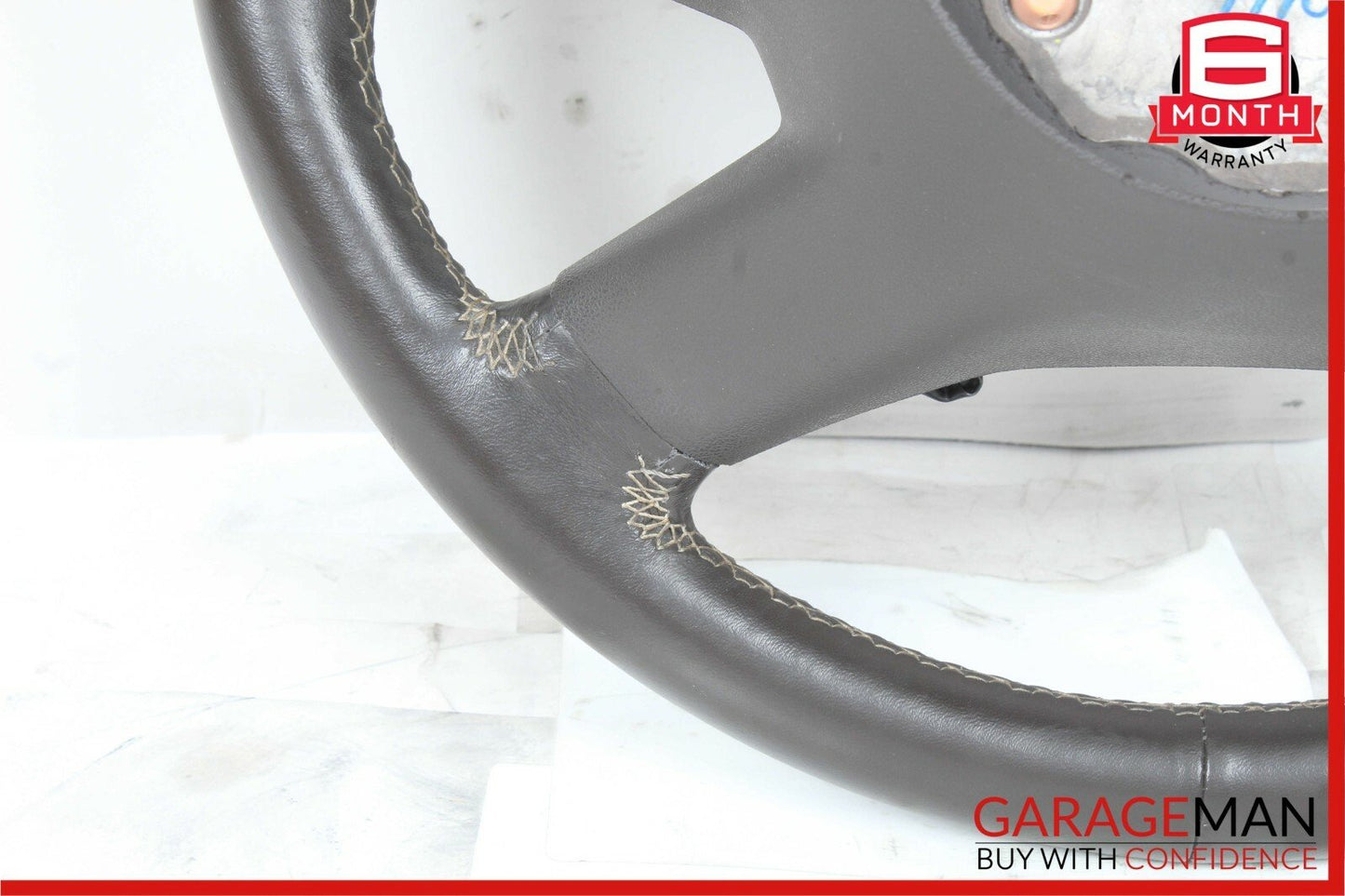 09-13 Mercedes X164 GL450 R350 Driver Steering Wheel w/ Paddle Shifters Beige