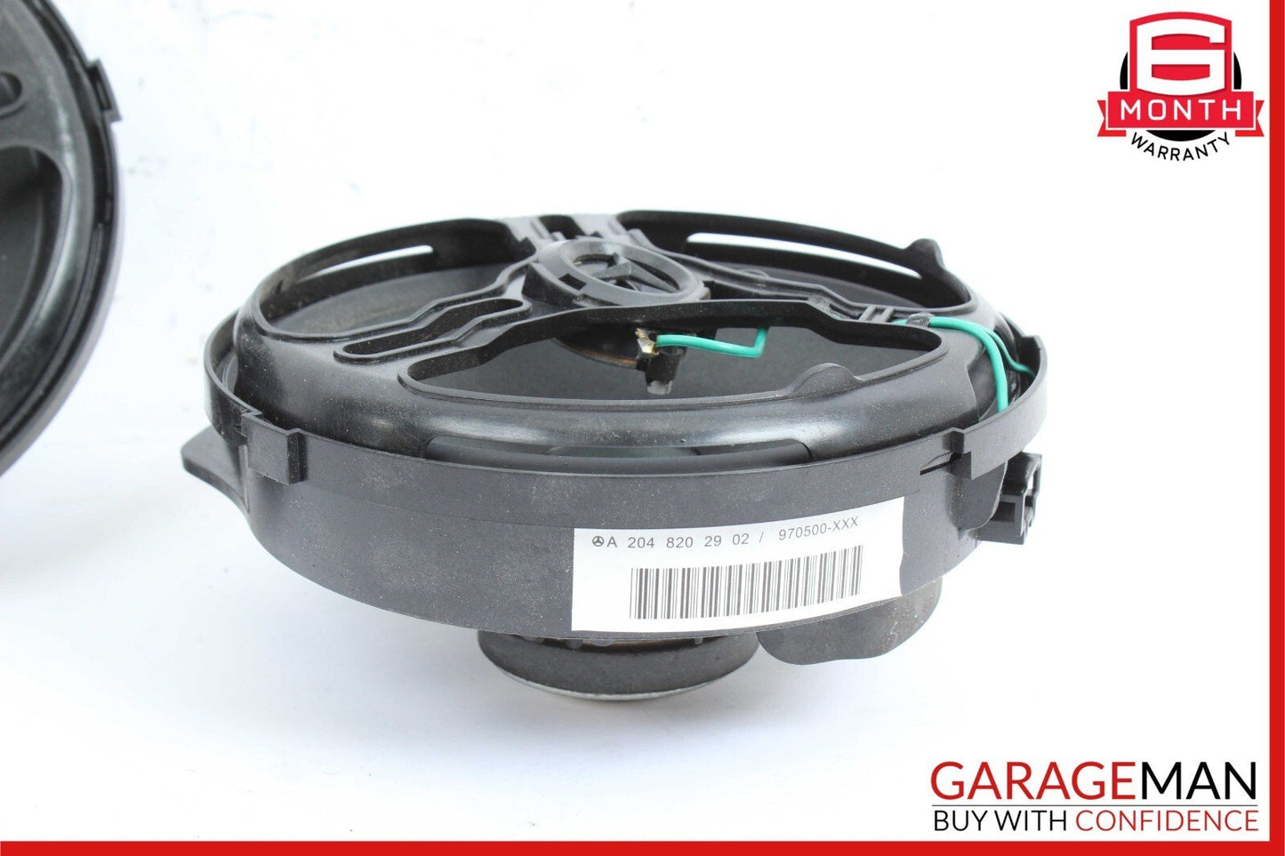 08-15 Mercedes X204 GLK350 C300 Rear Right & Left Door Sound Speakers Set of 2