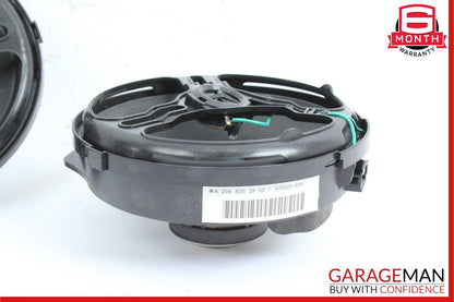 08-15 Mercedes X204 GLK350 C300 Rear Right & Left Door Sound Speakers Set of 2
