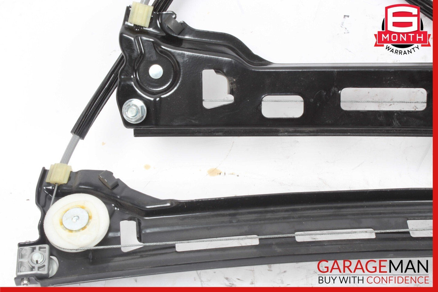17-22 Alfa Romeo Giulia Front Right Side Door Window Regulator w/o Motor OEM