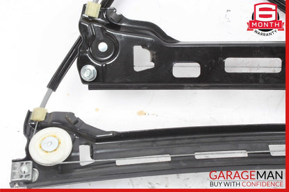 17-22 Alfa Romeo Giulia Front Right Side Door Window Regulator w/o Motor OEM