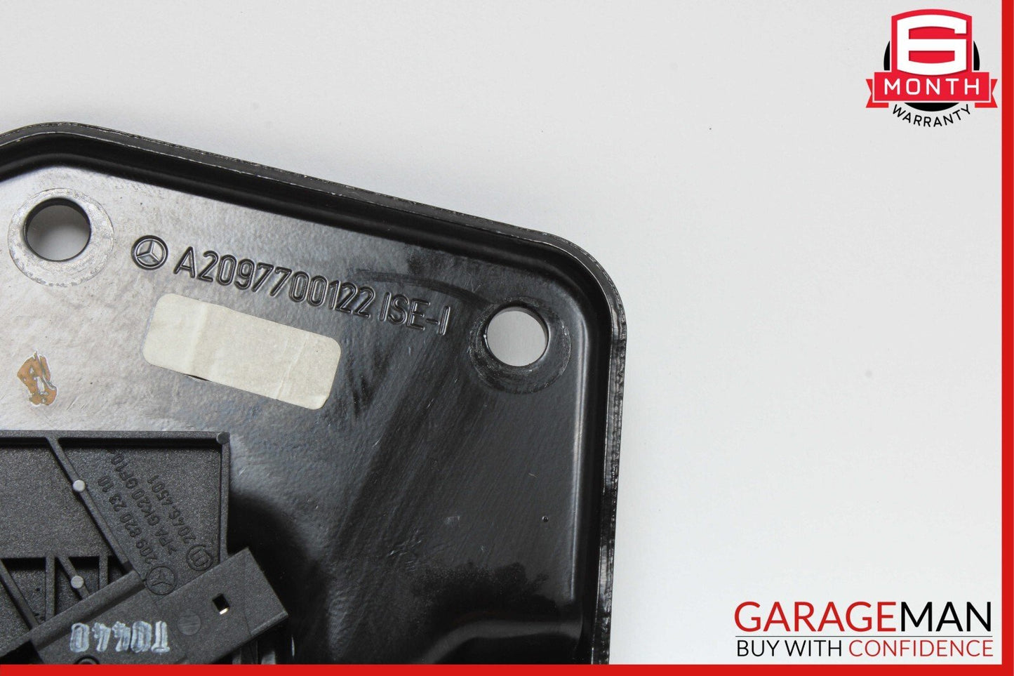 03-09 Mercedes W209 CLK500 CLK350 Front Left Side Top Roof Lock Latch Cover OEM