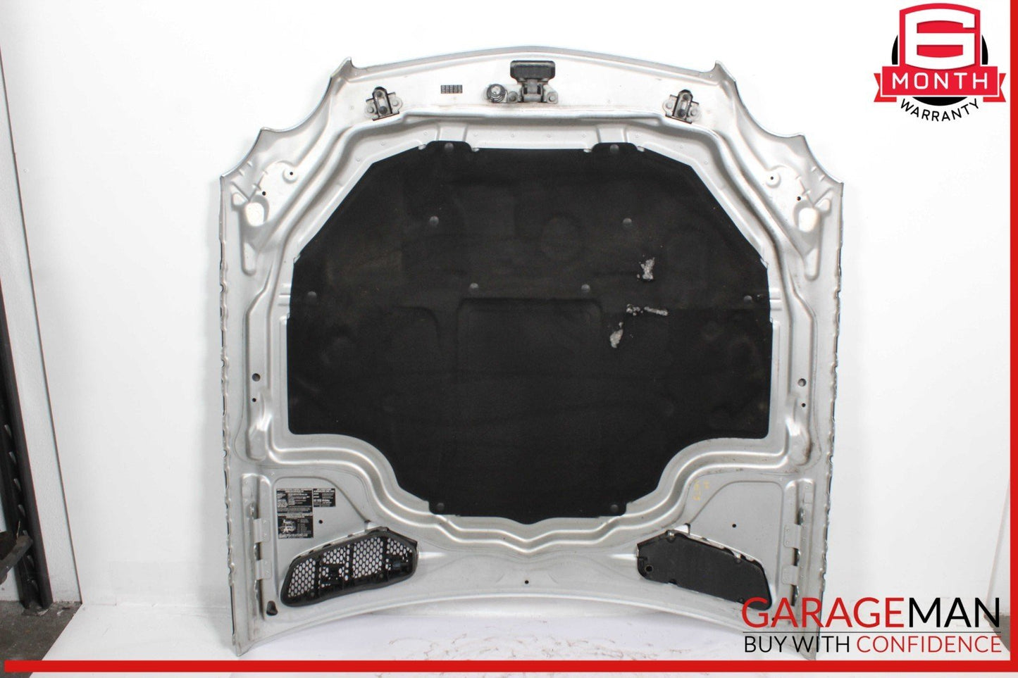 03-08 Mercedes R230 SL500 Front Hood Bonnet Cover Panel Assembly OEM