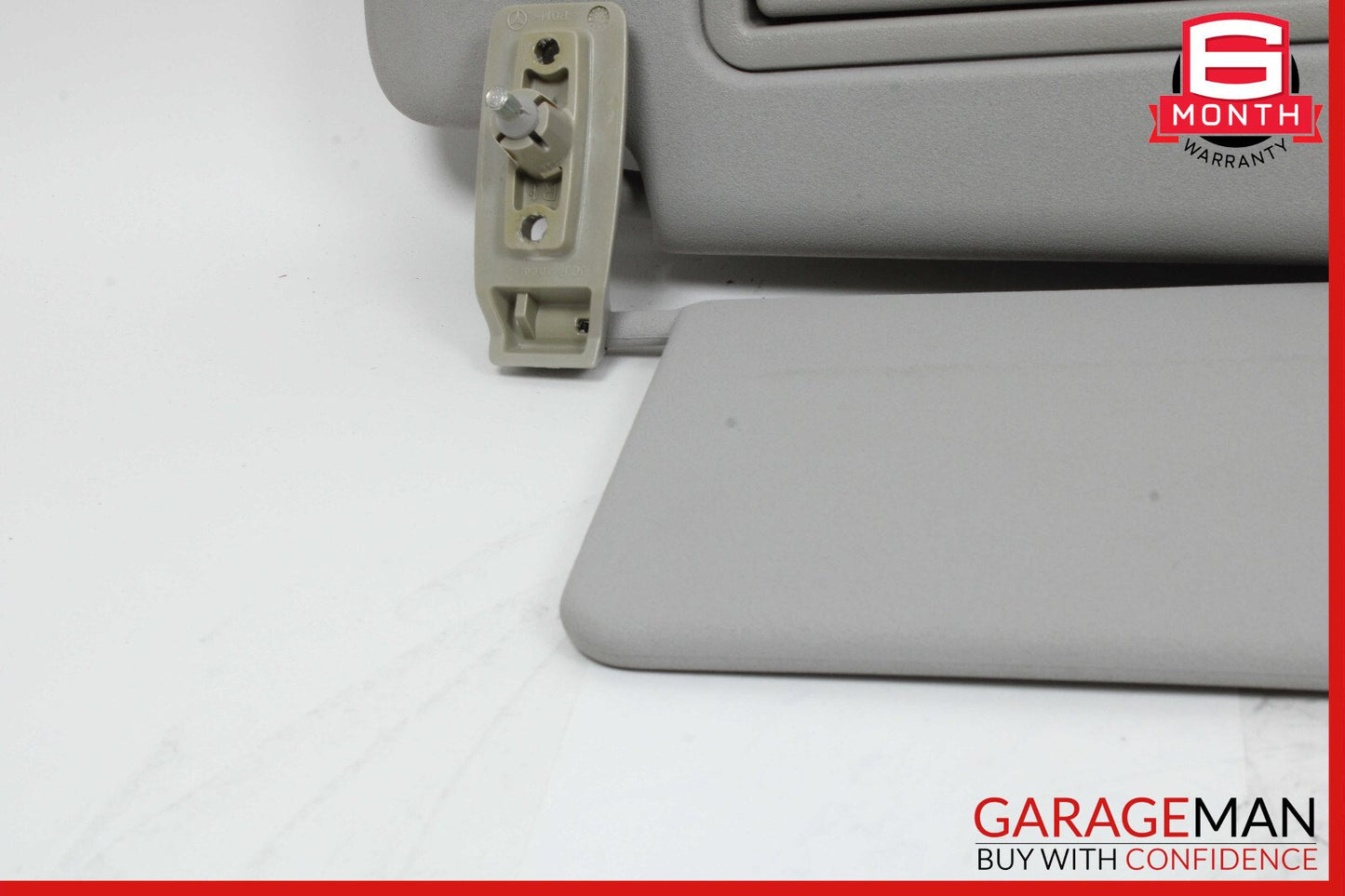 09-13 Mercedes W251 R350 R320 Front Right Side Sun Visor Sun Shade Gray OEM