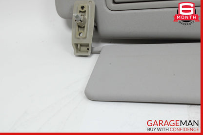 09-13 Mercedes W251 R350 R320 Front Right Side Sun Visor Sun Shade Gray OEM