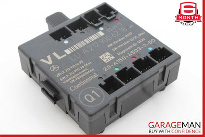 08-14 Mercedes W204 C250 C300 C63 AMG Front Left Side Door Control Module Unit