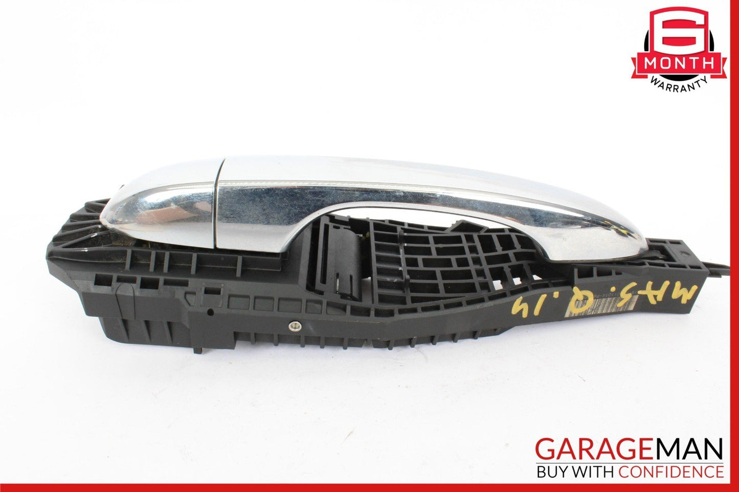 14-17 Maserati Quattroporte Rear Left Driver Side Exterior Door Handle Assembly