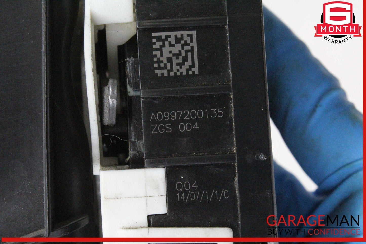 08-14 Mercedes X204 GLK350 4MATIC Front Left Side Door Lock Latch Actuator OEM