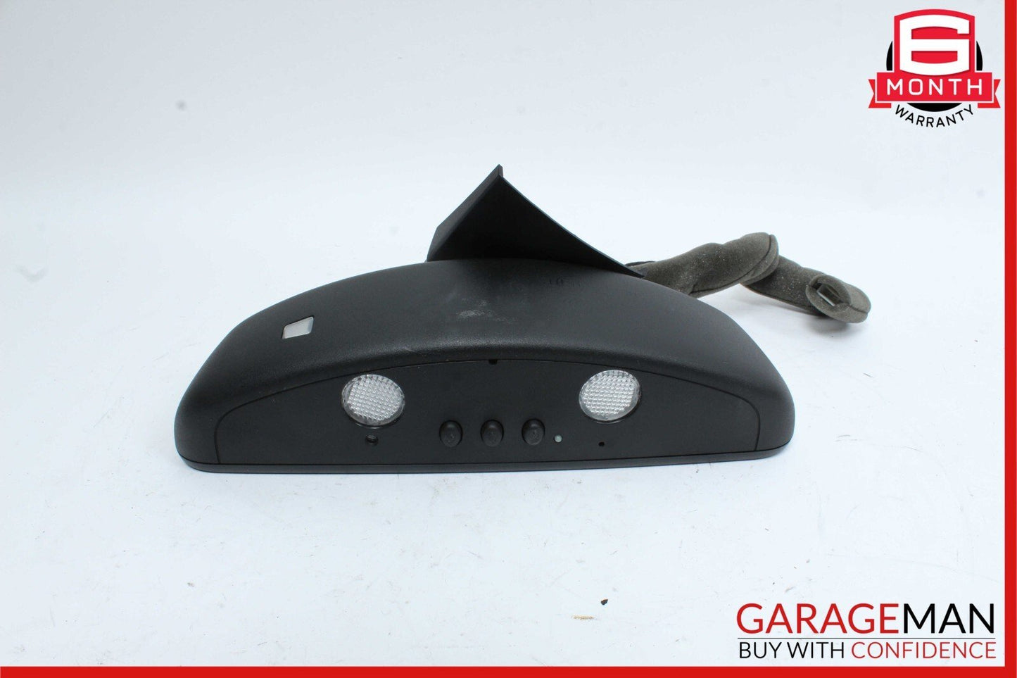10-16 Mercedes W212 E350 E400 C250 C300 Interior Rear View Mirror Assembly Black