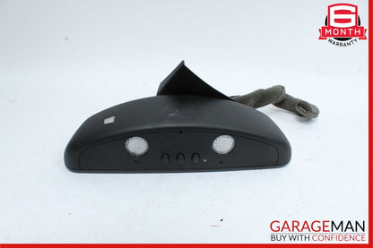 10-16 Mercedes W212 E350 E400 C250 C300 Interior Rear View Mirror Assembly Black