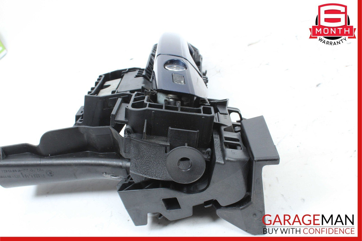 08-14 Mercedes W204 C250 Front Left Side Exterior Door Handle Assembly Blue OEM