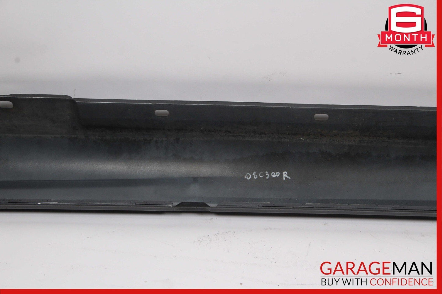 08-14 Mercedes W204 C280 AMG Sport Sedan Right Side Skirt Rocker Panel Grey