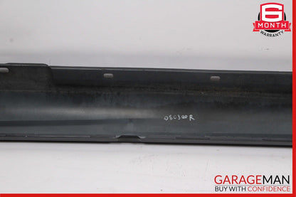 08-14 Mercedes W204 C280 AMG Sport Sedan Right Side Skirt Rocker Panel Grey