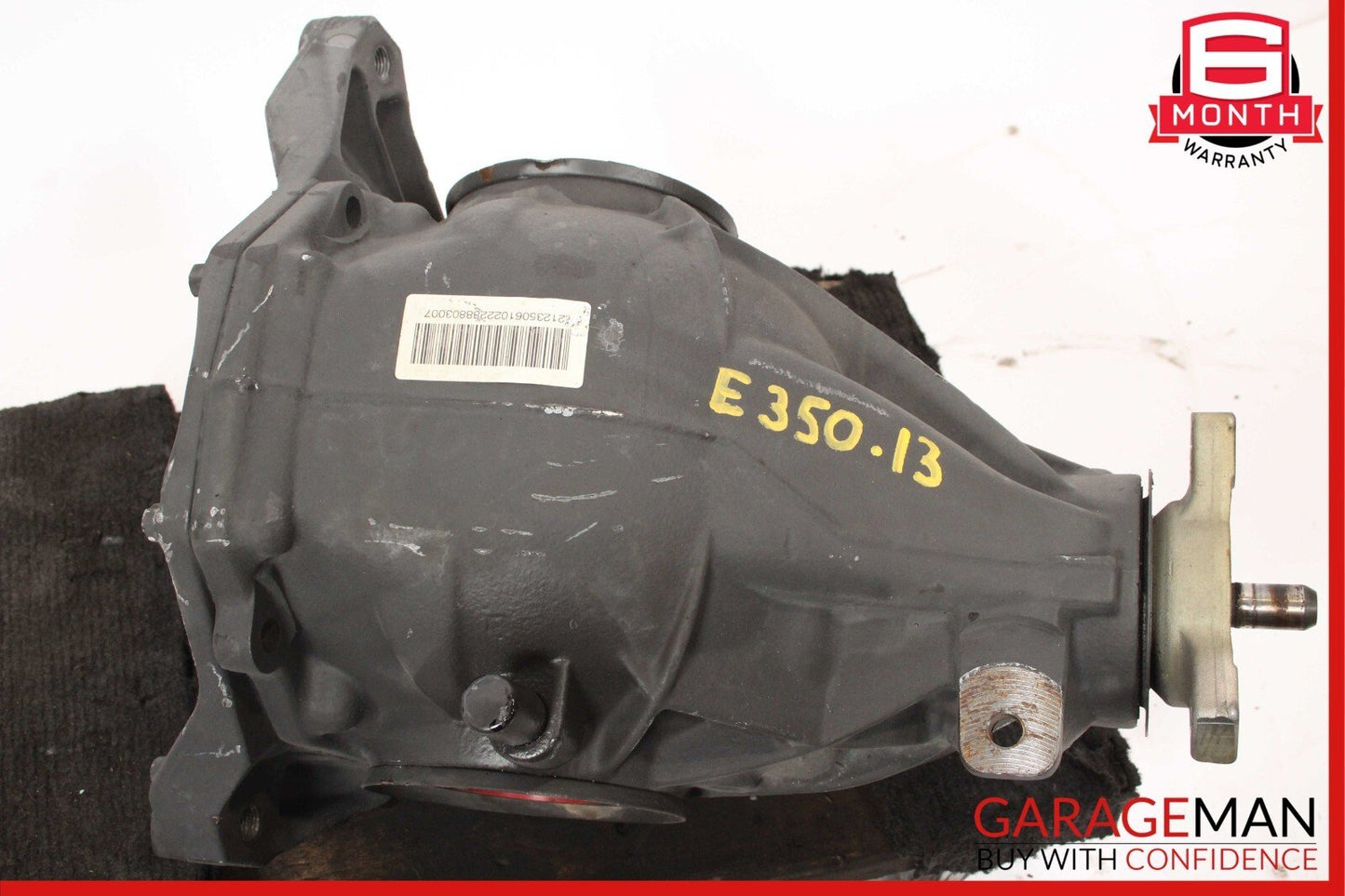 08-16 Mercedes W212 E350 C350 RWD Rear Differential Diff Axle Carrier OEM