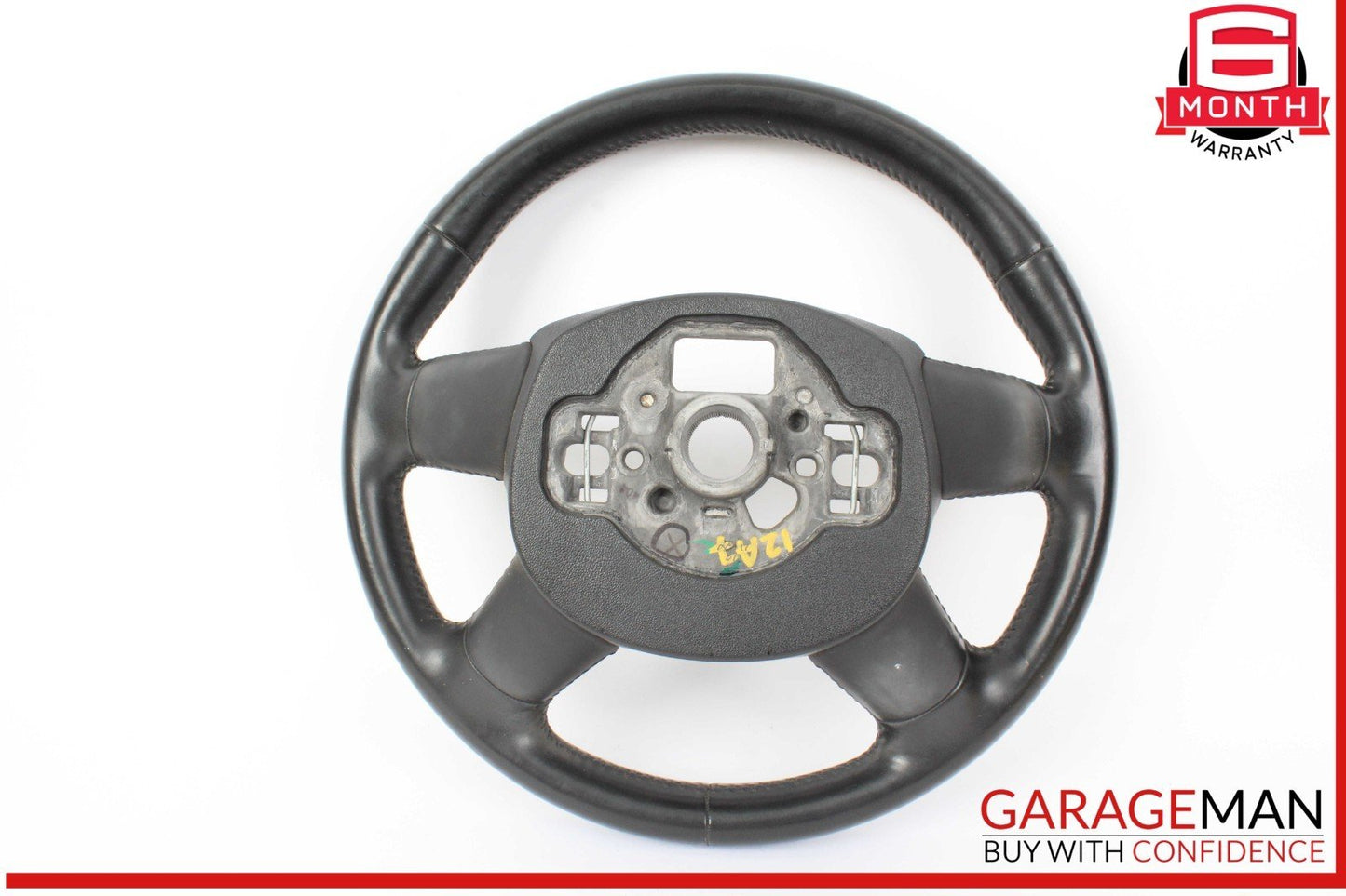 12-18 Audi A7 Front Left Driver Side Steering Wheel Black 4G0419091M OEM