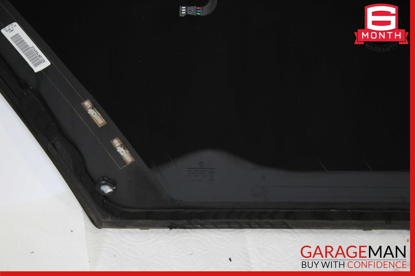 11-17 Mercedes W212 E350 Wagon Rear Right Side Door Quarter Window Glass Tinted