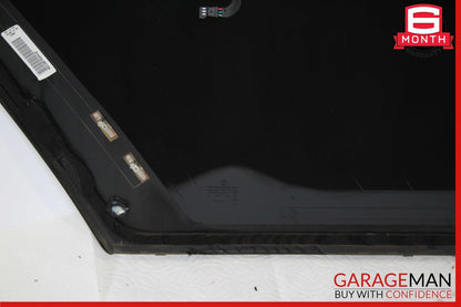 11-17 Mercedes W212 E350 Wagon Rear Right Side Door Quarter Window Glass Tinted