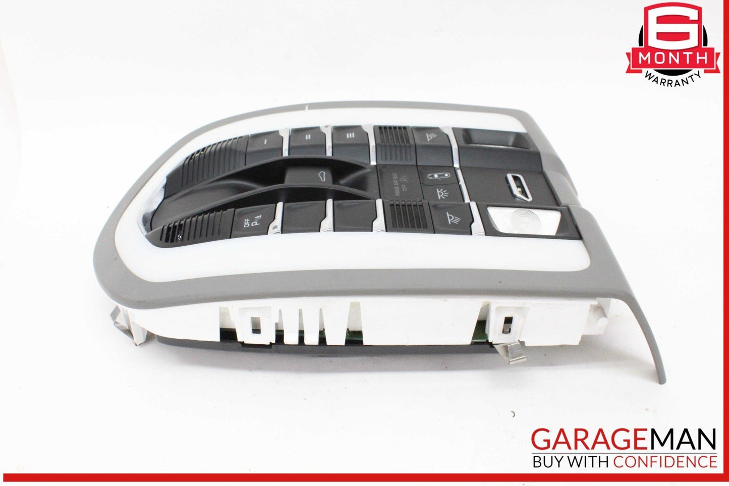 10-16 Porsche Panamera 970 E-Hybrid Front Upper Overhead Dome Light Lamp OEM