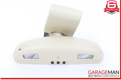 07-12 Mercedes R230 SL500 SL55 AMG Interior Rear View Mirror Beige OEM