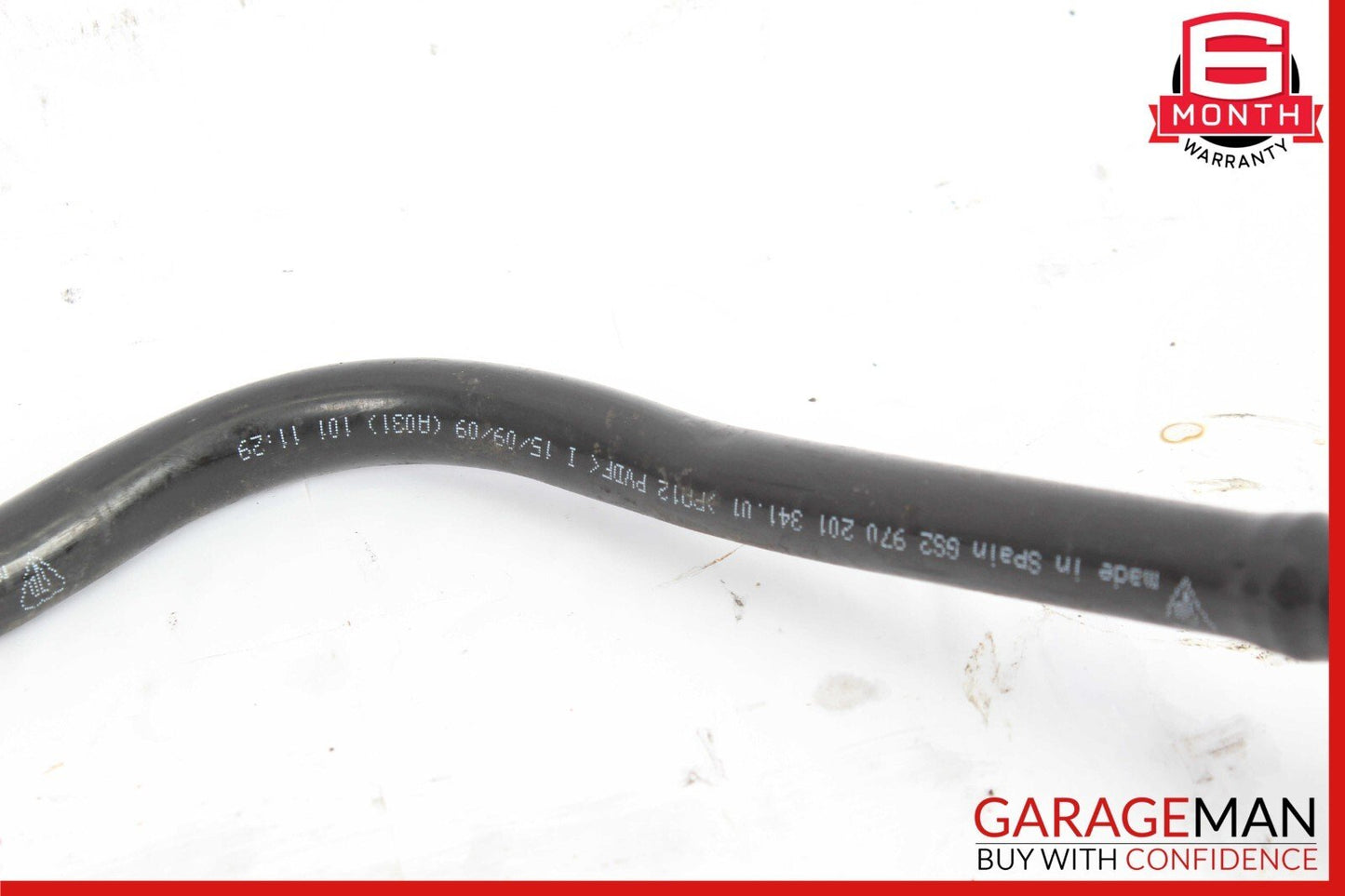 10-16 Porsche Panamera 970 Fuel Breather Line Hose Extension Vent OEM