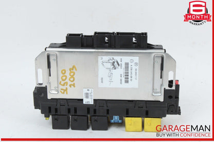 03-12 Mercedes R230 SL500 SL55 AMG Front Left SAM Fuse Box Control Module OEM