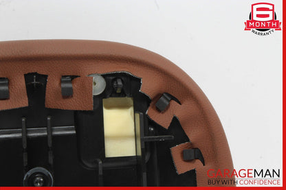 14-17 Maserati Ghibli Front Left or Right Seat Headrest Head Rest Brown OEM